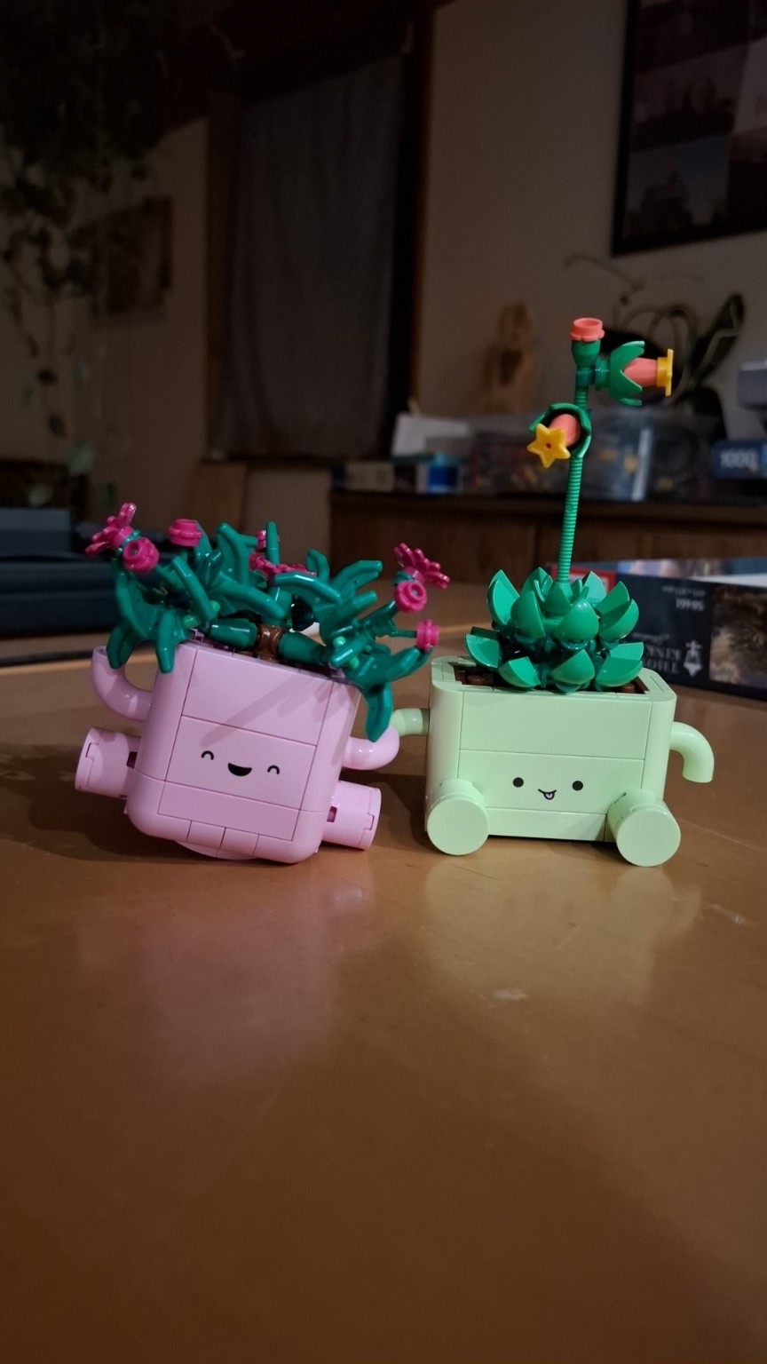 unsere lego pflanzen